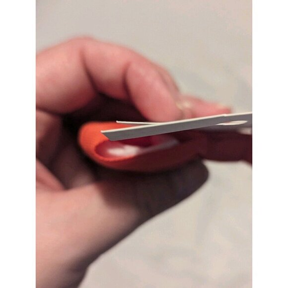 JANIE AND JACK NWT Set of 2 Bows One Coral Red Bow and One Multicolored (1097) - Picture 5 of 8